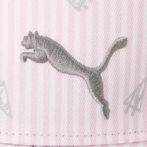 メンズ ゴルフ ポリエステルツイル グラフィック キャップ, Pearl Pink