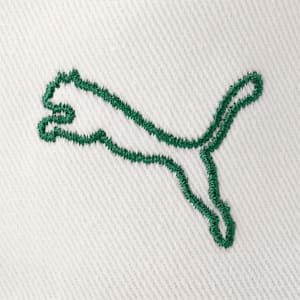 メンズ ゴルフ コットンツイル ミニ キャット バケットハット, Bright White
