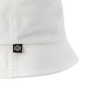 メンズ ゴルフ コットンツイル ミニ キャット バケットハット, Bright White