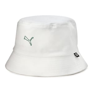 メンズ ゴルフ コットンツイル ミニ キャット バケットハット, Bright White