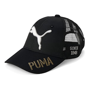 ウィメンズ ゴルフ ツアー パフォーマンス キャップ, PUMA Black, extralarge-JPN