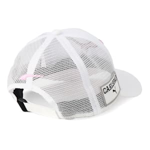 ウィメンズ ゴルフ ツアー パフォーマンス キャップ, Bright White-Pearl Pink