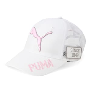 ウィメンズ ゴルフ ツアー パフォーマンス キャップ, Bright White-Pearl Pink