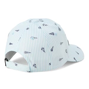 ウィメンズ ゴルフ ポリエステル ミニ グラフィック キャップ, Tropical Aqua, extralarge-JPN