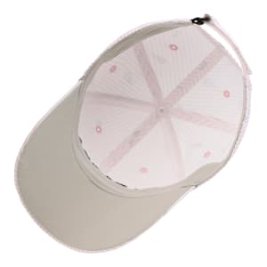 ウィメンズ ゴルフ ポリエステル ミニ グラフィック キャップ, Pearl Pink, extralarge-JPN