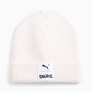 PUMA x THE SMURFS Youth Unisex Beanie, Warm White, extralarge-IND