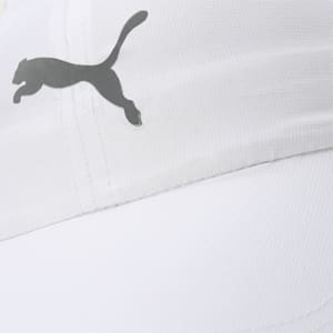 Reflective Cat TR Youth Cap, PUMA White
