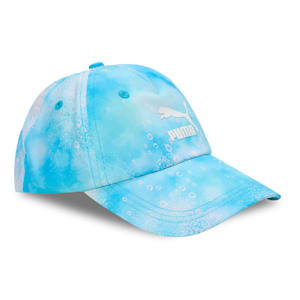 Summer Squeeze AOP Youth Cap, Light Aqua-AOP
