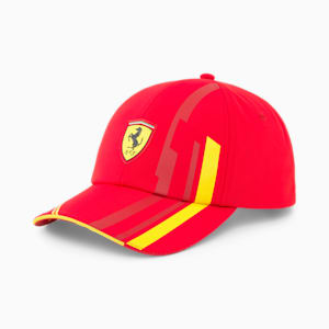 Scuderia Ferrari Carlos Sainz Jr. Special-Edition Cap, Rosso Corsa