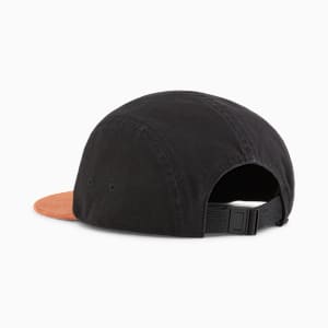 Gorra Skate 5 Panel, PUMA Black-Teak, extralarge