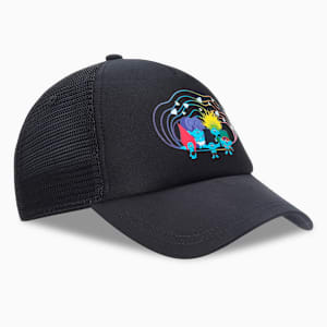 PUMA x Trolls Youth Cap, PUMA Black, extralarge-IND