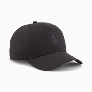 Scuderia Ferrari Style Unisex Baseball Cap, PUMA Black, extralarge-IND