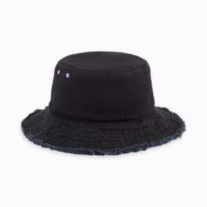 PUMA x X-GIRL Women's Bucket Hat, PUMA Black, extralarge-IND
