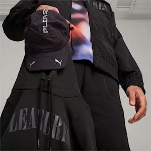 メンズ PUMA x PLEASURES キャップ, PUMA Black, extralarge-JPN