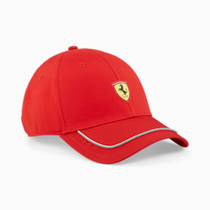 Scuderia Ferrari Race Motorsport Unisex Cap, Rosso Corsa, extralarge-IND