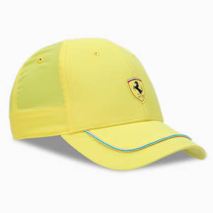 Scuderia Ferrari Race Motorsport Unisex Cap, Speed Yellow, extralarge-IND
