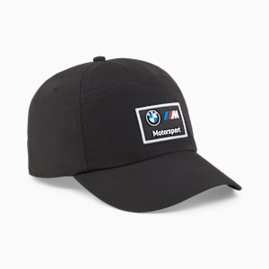 BMW M Motorsport Heritage Cap, PUMA Black, extralarge