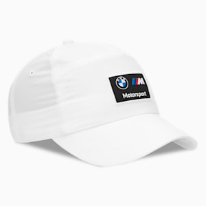 BMW M Motorsport Heritage Cap, PUMA White, extralarge-IND