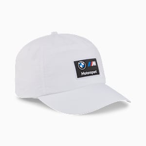Gorra con visera BMW M Motorsport Heritage, PUMA White, extralarge