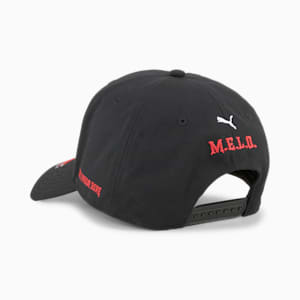 PUMA x LAMELO BALL LC Basketball Cap, PUMA Black-AOP, extralarge