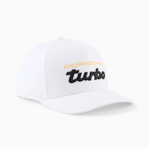 Porsche Legacy Low Curve Cap, PUMA White, extralarge