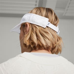 PUMA x PALOMO Visor, Warm White, extralarge-IND