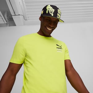 Hometown Heroes Cap, PUMA Black-Lime Sheen, extralarge