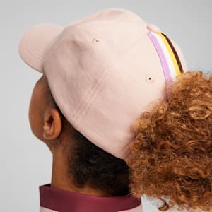 Gorra con polar PUMA x lemlem, Rose Quartz, extralarge