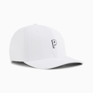 メンズ ゴルフ PUMA x PTC キャップ, White Glow-Deep Navy, extralarge-JPN