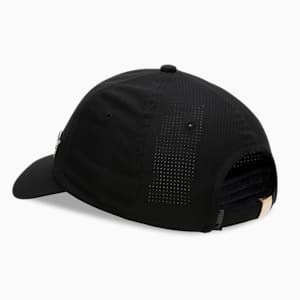 Classics Gold Metal Cat Unisex Cap, Puma Black, extralarge-IND