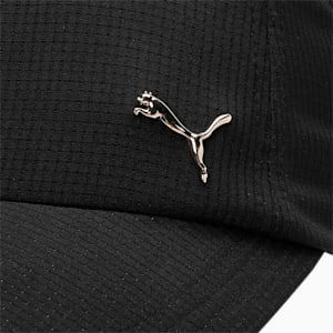 Classics Gold Metal Cat Unisex Cap, Puma Black, extralarge-IND