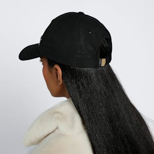 Classics Gold Metal Cat Cap, Puma Black, extralarge-IND