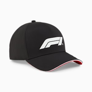 F1 Motorsport Unisex Cap, PUMA Black, extralarge-IND