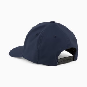 メンズ ゴルフ PUMA x PTC スクリプト テック キャップ, Deep Navy-White Glow, extralarge-JPN