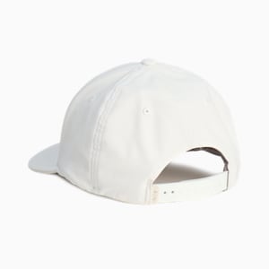 メンズ ゴルフ PUMA x PTC スクリプト テック キャップ, White Glow-Deep Navy, extralarge-JPN