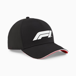 F1® Youth Motorsport Baseball Cap, PUMA Black, extralarge-IND