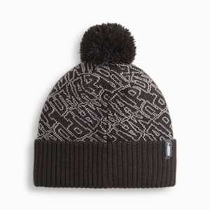 Pom Beanie, Puma Black, extralarge-IND