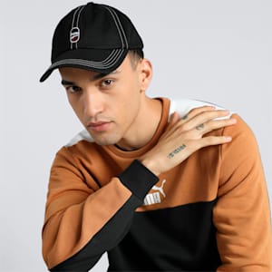 DOWNTOWN 180 Unisex Cap, PUMA Black, extralarge-IND