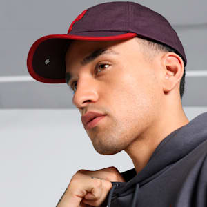 PLAY LOUD Retro Club Cap, Midnight Plum, extralarge-IND