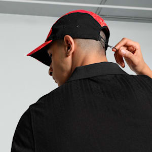 Scuderia Ferrari Race Neon Energy Motorsport Cap, PUMA Black-AOP, extralarge-IND
