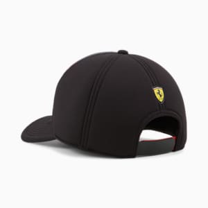 Scuderia Ferrari Race Statement Motorsport Unisex Cap, PUMA Black, extralarge-IND