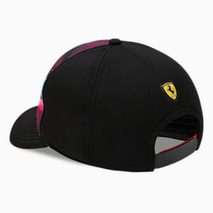 Scuderia Ferrari Race Statement Motorsport Unisex Cap, PUMA Black, extralarge-IND