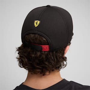 Scuderia Ferrari Race Statement Motorsport Unisex Cap, PUMA Black, extralarge-IND