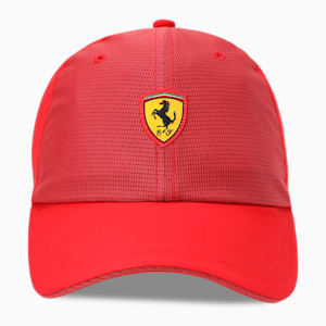 Scuderia Ferrari Race Motorsport Unisex Cap, Rosso Corsa, extralarge-IND