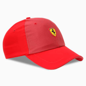 Scuderia Ferrari Race Motorsport Unisex Cap, Rosso Corsa, extralarge-IND