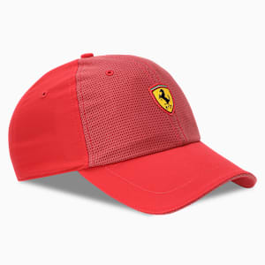 Scuderia Ferrari Race Motorsport Unisex Cap, Rosso Corsa, extralarge-IND