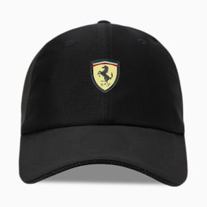Scuderia Ferrari Race Motorsport Unisex Cap, PUMA Black, extralarge-IND