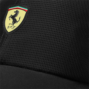 Scuderia Ferrari Race Motorsport Unisex Cap, PUMA Black, extralarge-IND