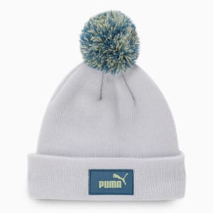 FC Pom Pom Youth Beanie, Silver Mist, extralarge-IND