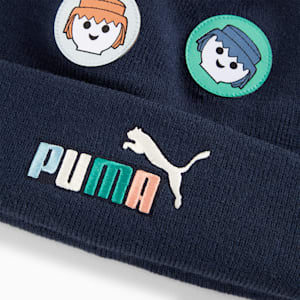 キッズ PUMA x PLAYMOBIL ビーニー, Club Navy, extralarge-JPN